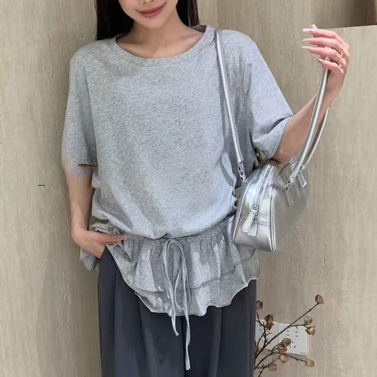 ウエスト ティアード フリル | レースレディース  | 詳細画像1 