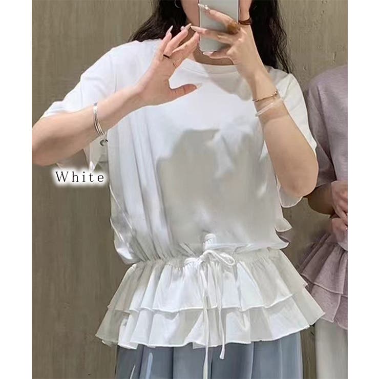 ウエスト ティアード フリル | レースレディース  | 詳細画像3 