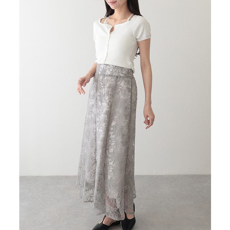 レース付き ブラトップ ドッキング | レースレディース  | 詳細画像18 