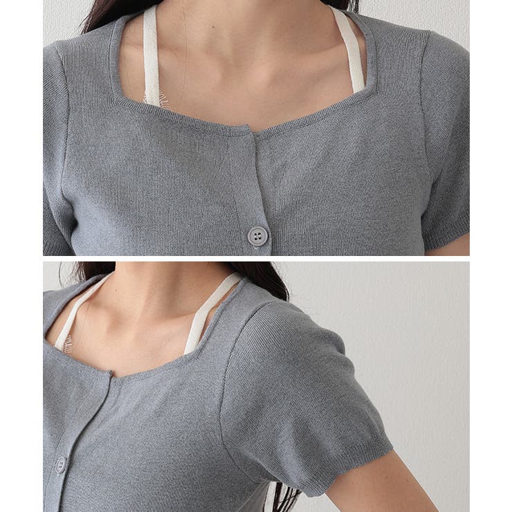 レース付き ブラトップ ドッキング | レースレディース  | 詳細画像19 