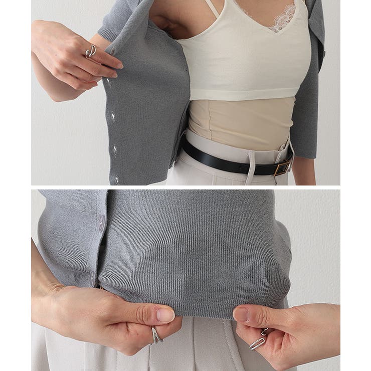 レース付き ブラトップ ドッキング | レースレディース  | 詳細画像20 