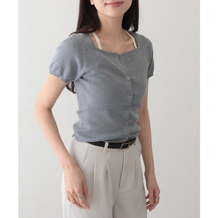 レース付き ブラトップ ドッキング | レースレディース  | 詳細画像4 