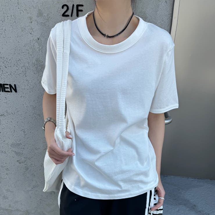 【関税込】 クルーネック 半袖 Tシャツ - ホワイト GAP tシャツ ジャージー クルーネックTシャツ 半袖 メンズ
