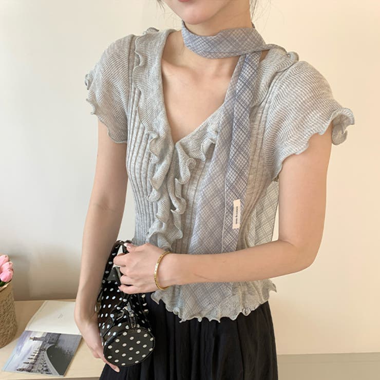 フロント フリル メロー | レースレディース  | 詳細画像1 