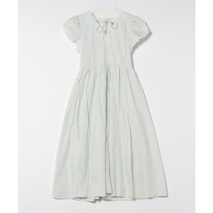 フロント シャーリング Vネック | レースレディース  | 詳細画像14 