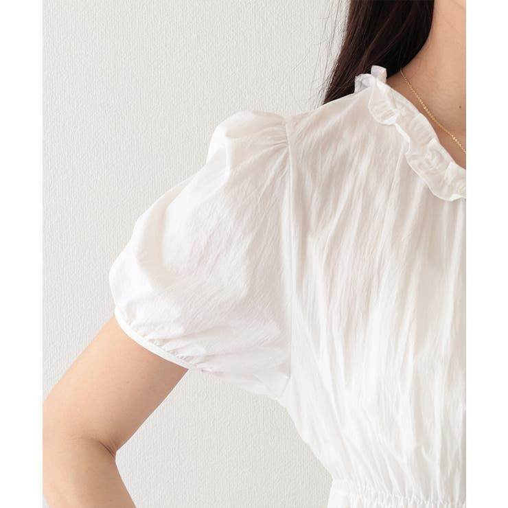 美品✨エルマンノシェルヴィーノ レースシアーブラウス ギャザー パフスリーブ 美品✨エルマンノシェルヴィーノ レースシアーブラウス ギャザー