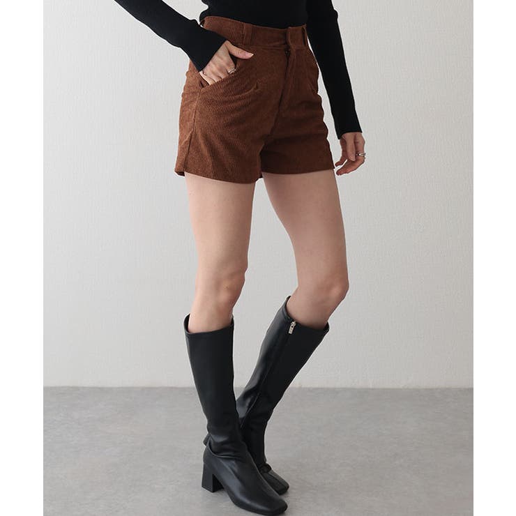 タック フレア コーデュロイ | レースレディース  | 詳細画像12 