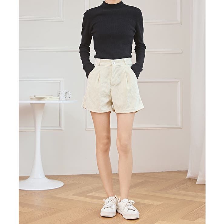 タック フレア コーデュロイ | レースレディース  | 詳細画像14 