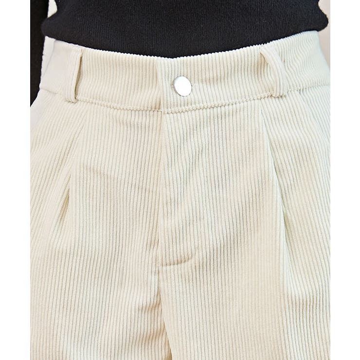 タック フレア コーデュロイ | レースレディース  | 詳細画像17 