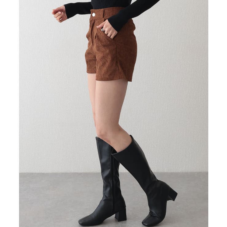 タック フレア コーデュロイ | レースレディース  | 詳細画像9 