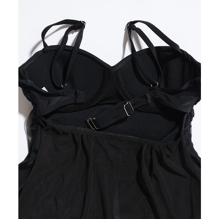 ショルダーリボン シアー ドッキング | レースレディース  | 詳細画像14 