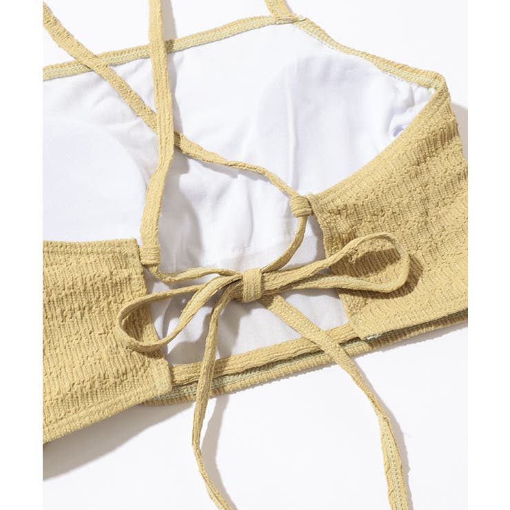 【2点セット】ソリッドカラー バックシャン キャミソール | レースレディース  | 詳細画像15 