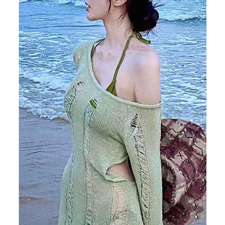 【3点セット】バックオープン メッシュカバー付き セクシー | レースレディース  | 詳細画像6 