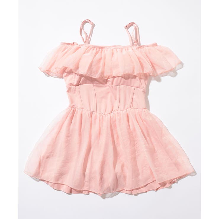 シアー レイヤード オフショル | レースレディース  | 詳細画像12 