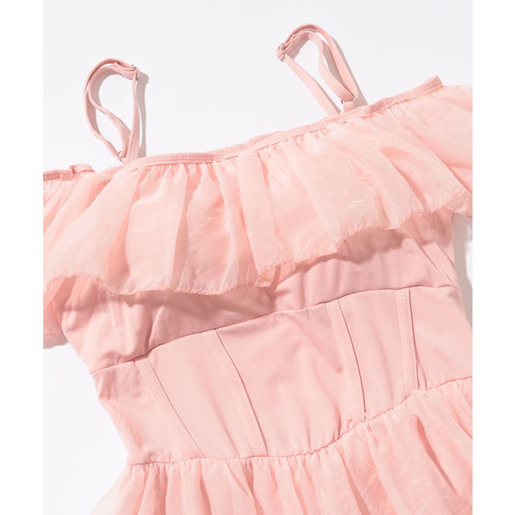 シアー レイヤード オフショル | レースレディース  | 詳細画像13 