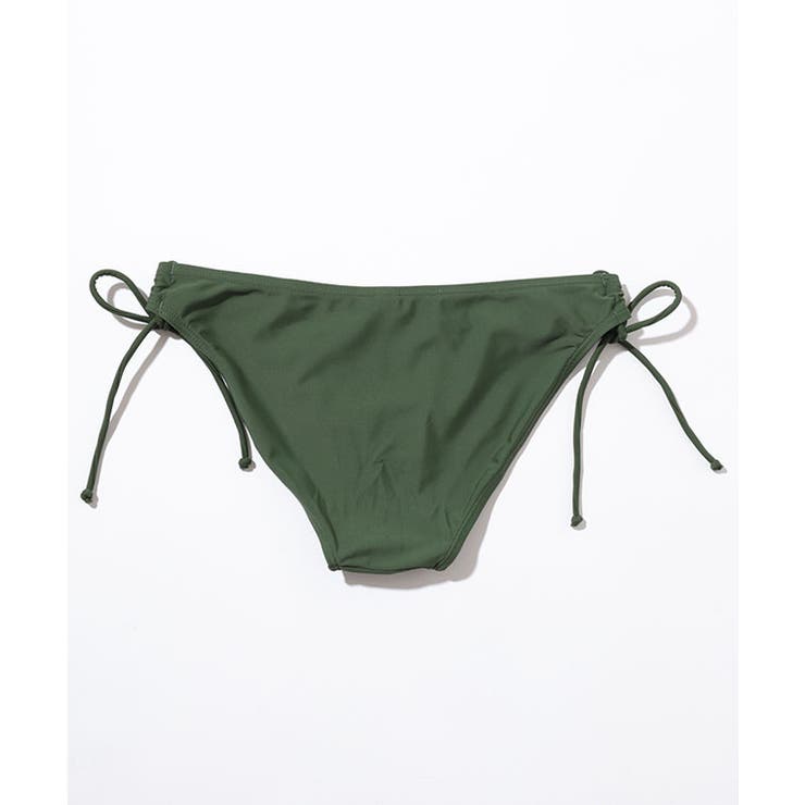 ソリッドカラー ラッフルフリル Vネック | レースレディース  | 詳細画像18 