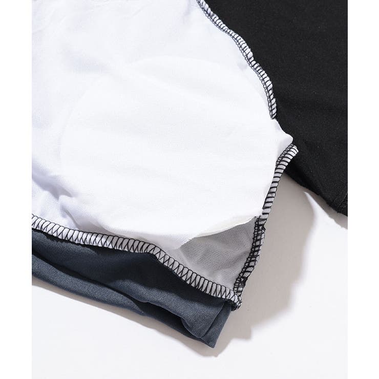 【2点セット】バイカラー ツイスト Tシャツ風 | レースレディース  | 詳細画像15 