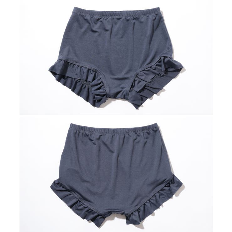 【3点セット】カバートップ付き ソリッドカラー ハイウエスト | レースレディース  | 詳細画像17 