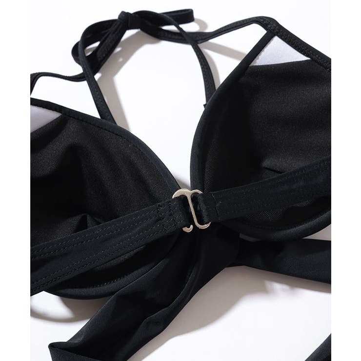 【2点セット】ホルターネック クロス リボン | レースレディース  | 詳細画像11 