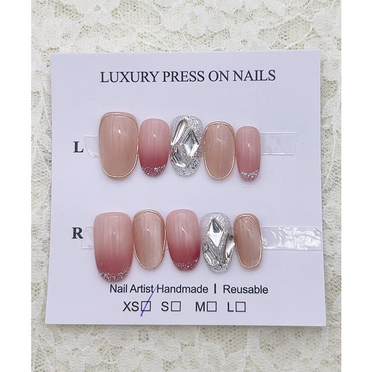 極細 フレンチ ビジュー | レースレディース  | 詳細画像5 