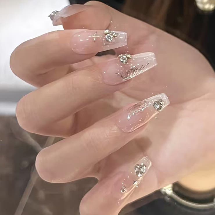 ビジュー付き バタフライ アート | レースレディース  | 詳細画像1 