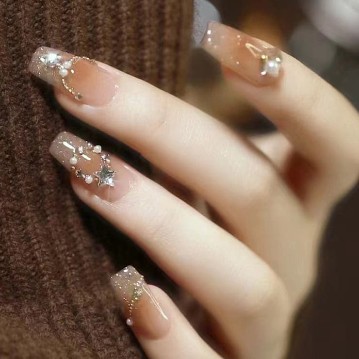 ビジュー付き ラメ グラデーション | レースレディース  | 詳細画像1 