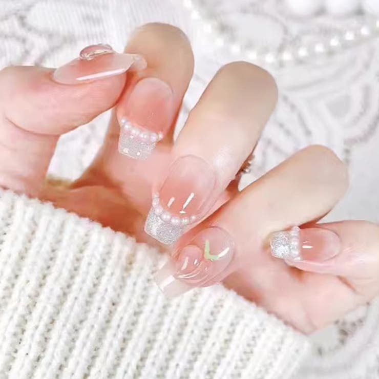 3D パール フレンチ | レースレディース  | 詳細画像1 