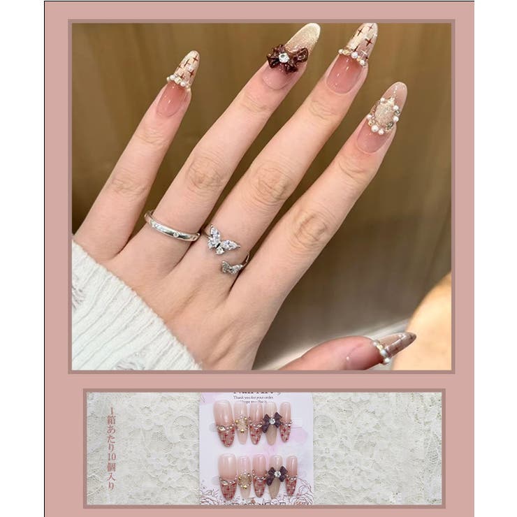 3D リボン クラシカル | レースレディース  | 詳細画像2 