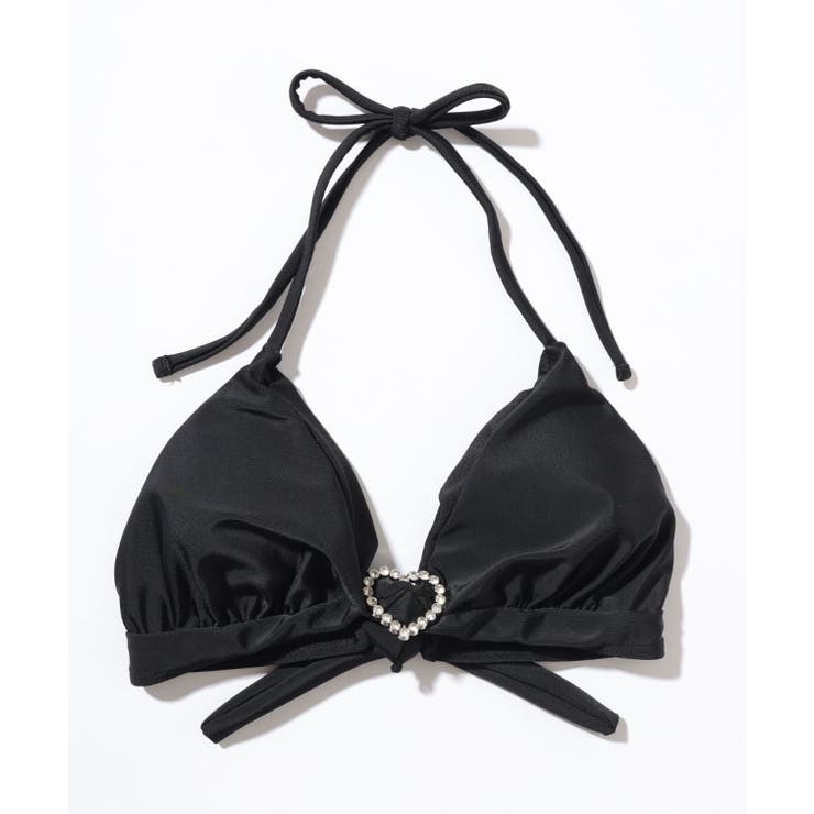 ハート ビジュー ホルターネック | レースレディース  | 詳細画像10 