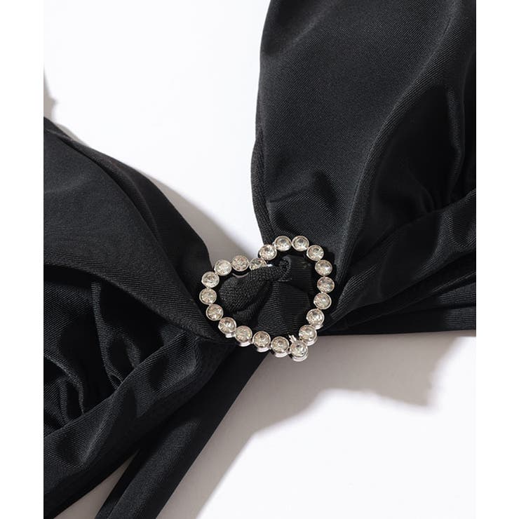 ハート ビジュー ホルターネック | レースレディース  | 詳細画像11 