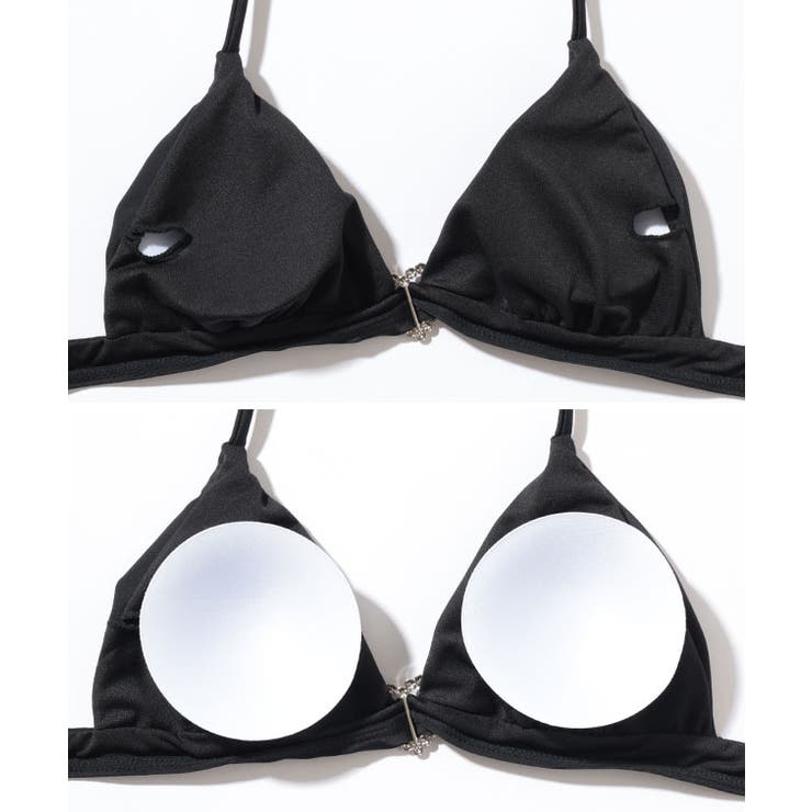 ハート ビジュー ホルターネック | レースレディース  | 詳細画像12 