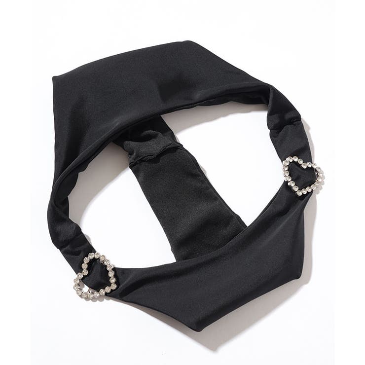 ハート ビジュー ホルターネック | レースレディース  | 詳細画像16 