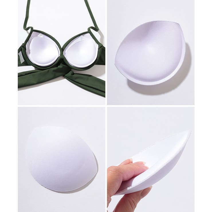 【2点セット】クロス ラップデザイン ホルターネック | レースレディース  | 詳細画像19 