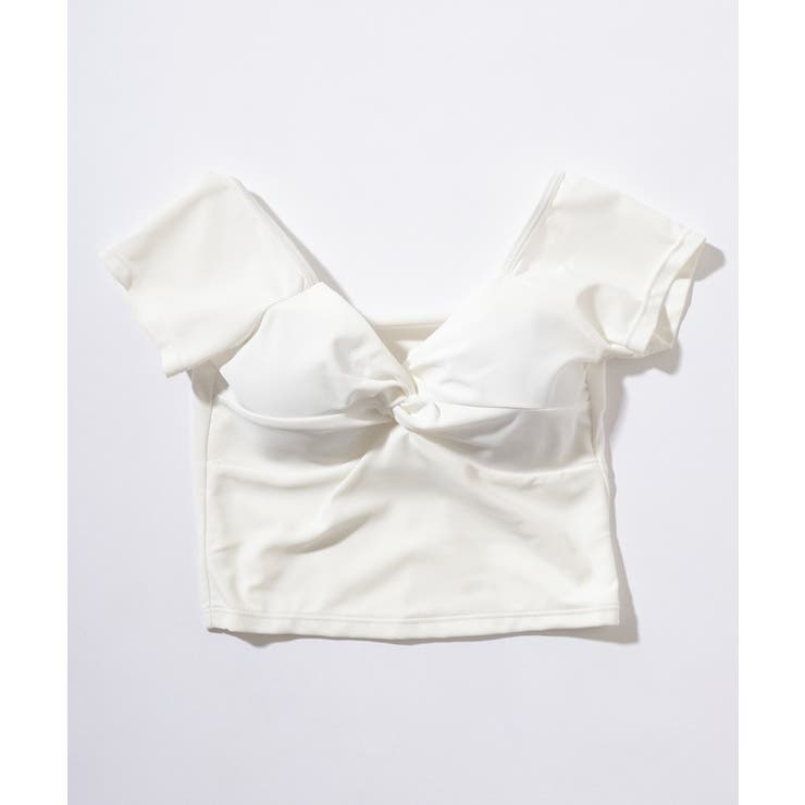 【2点セット】2WAY フロントツイスト フレンチスリーブ | レースレディース  | 詳細画像13 