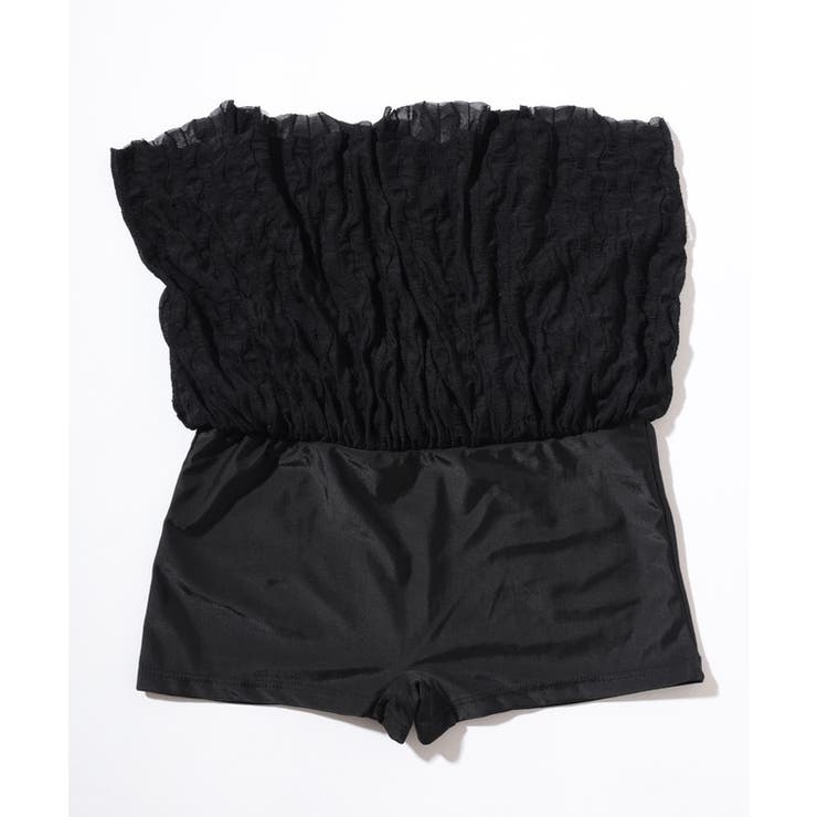 【2点セット】フロントシャーリング シアー パフスリーブ | レースレディース  | 詳細画像19 