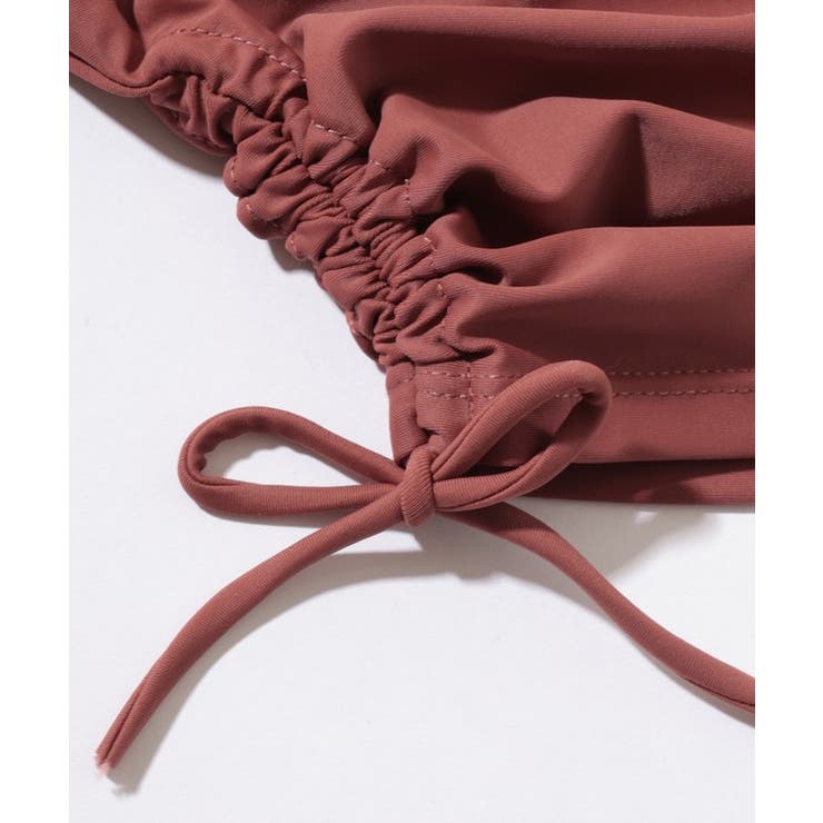 【3点セット】ワンショルダー ラッシュガード付き ビキニ | レースレディース  | 詳細画像12 