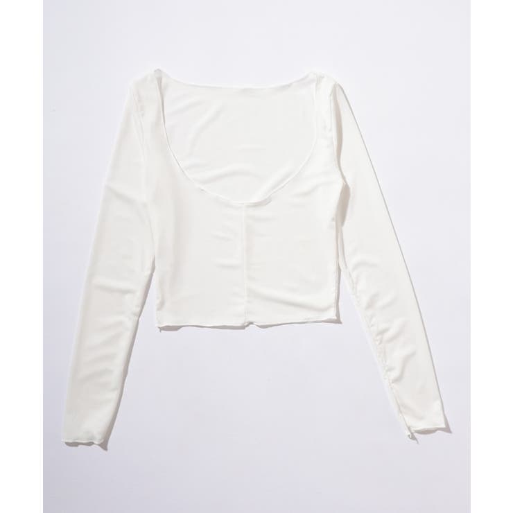 【3点セット】ラッシュガード付き サイドシャーリング ビキニ | レースレディース  | 詳細画像9 