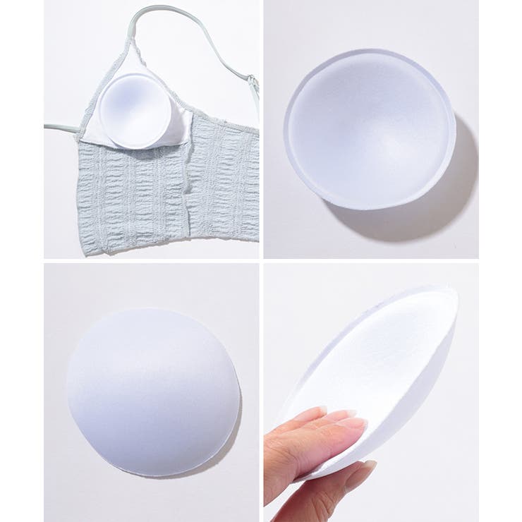 【3点セット】ビスチェ風 フリル パレオ付き | レースレディース  | 詳細画像18 