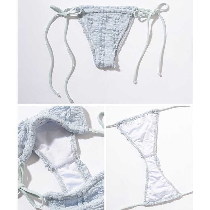 rady　パレオデザインビキニ　ボレロSET 　ブラック　♥︎Mサイズ♥︎ セール】レディース水着体型カバー ハイネックレースフレア