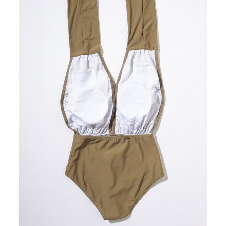 Vライン レース セクシー 水着 バックコンシャス ワンピース 水着 ワンピース水着 バックコンシャス セクシー ワインレッド