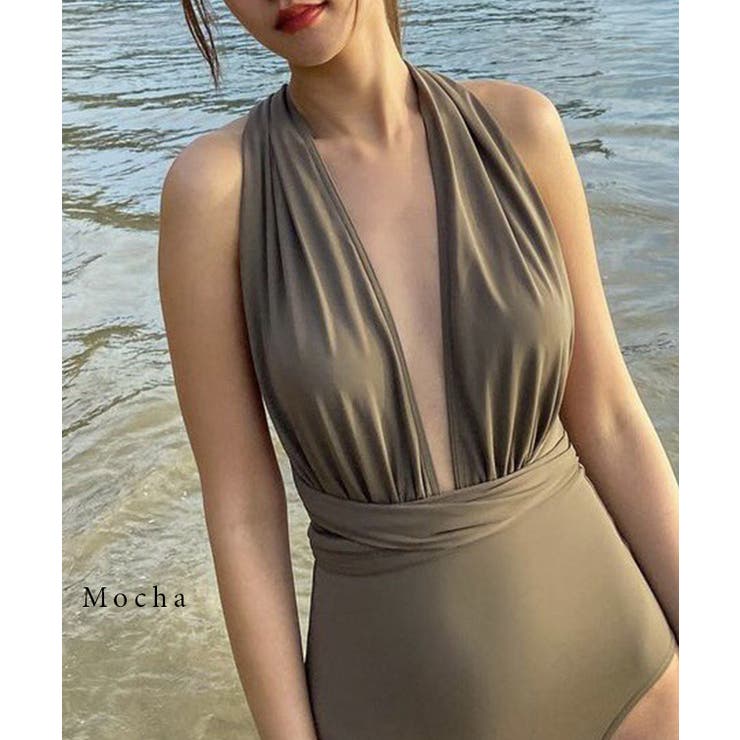 Vライン レース セクシー 水着 バックコンシャス ワンピース Vライン レース セクシー 水着 バックコンシャス ワンピース org.jpg