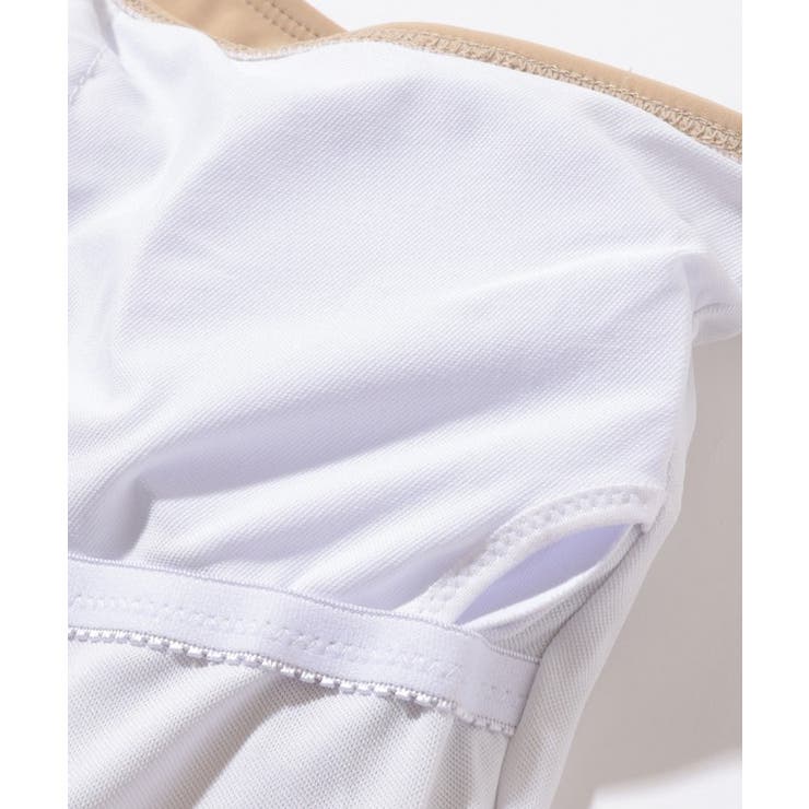 ワンショルダー 肩リボン サイドシャーリング | レースレディース  | 詳細画像16 