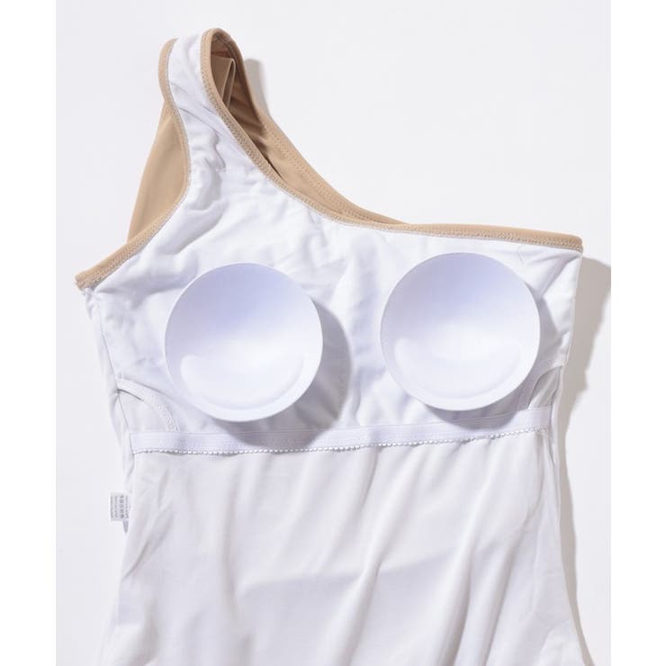 ワンショルダー 肩リボン サイドシャーリング | レースレディース  | 詳細画像18 