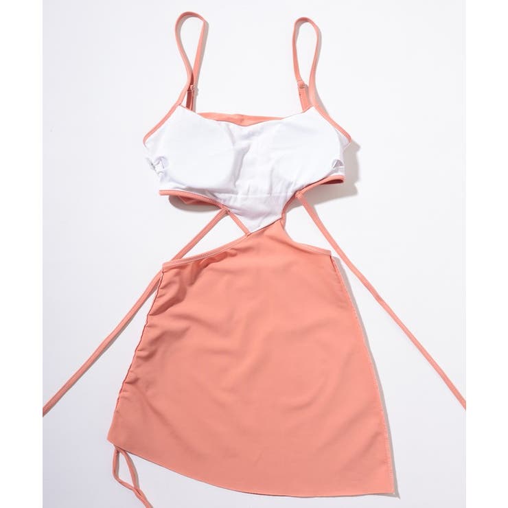 【2点セット】サイドオープン ドローストリング ショーツ付き | レースレディース  | 詳細画像16 