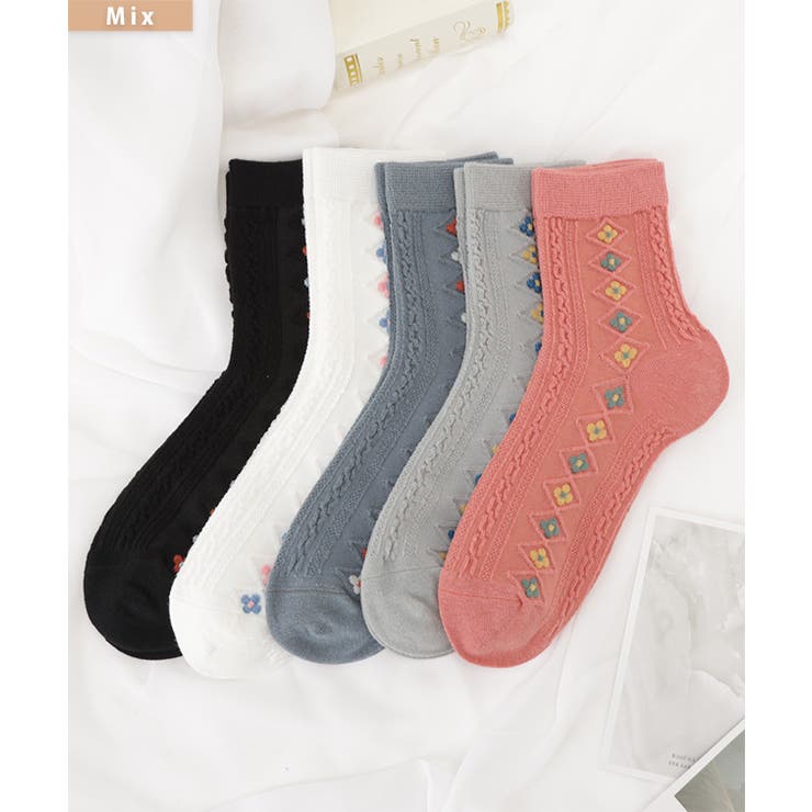 カラフル フラワー チェーン | レースレディース  | 詳細画像2 