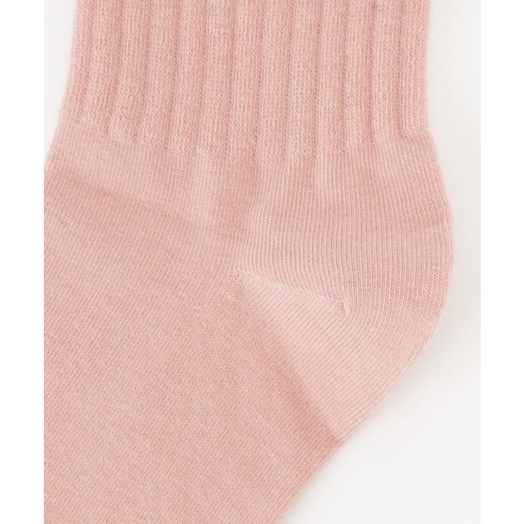 【6足セット】ソリッドカラー リボン柄 リブ | レースレディース  | 詳細画像15 