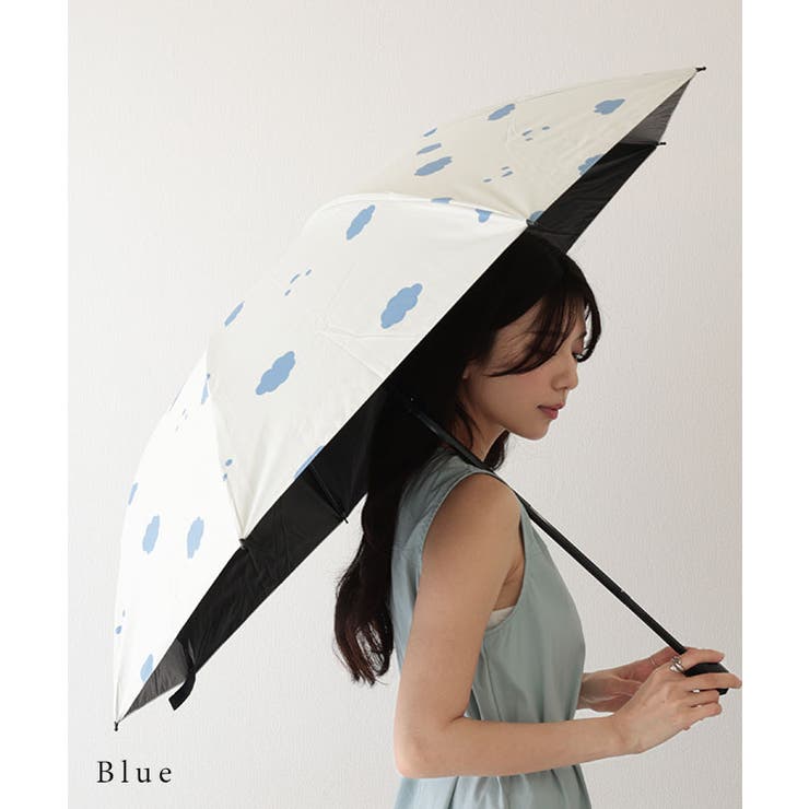 晴雨兼用 配色 クラウド | レースレディース  | 詳細画像9 