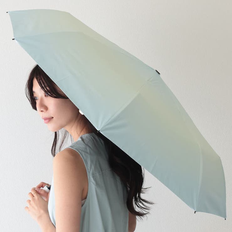 晴雨兼用 シンプル グラデーション | レースレディース  | 詳細画像1 