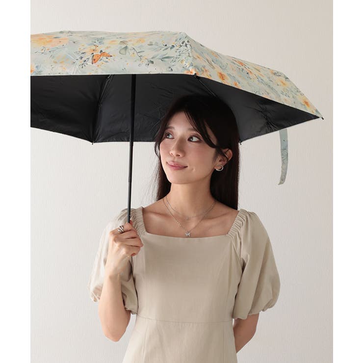 晴雨兼用 ボタニカル アート | レースレディース  | 詳細画像11 