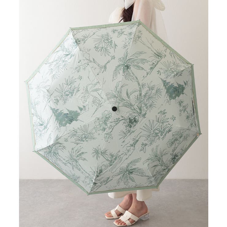 晴雨兼用 ボタニカル柄 メタリック | レースレディース  | 詳細画像13 